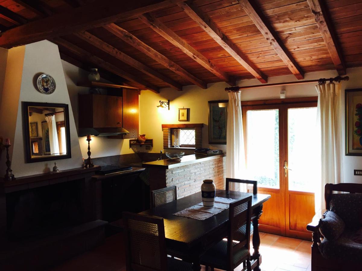 Chalet La Sequoia Orte Exteriör bild